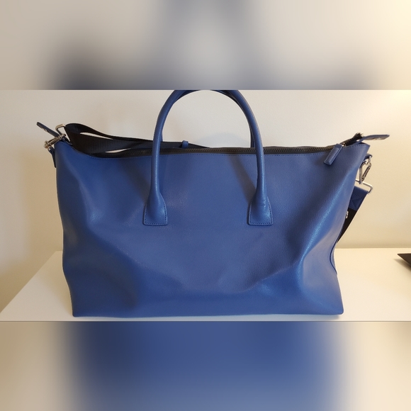Cavalli class tote bag blue - Picture 2 of 4